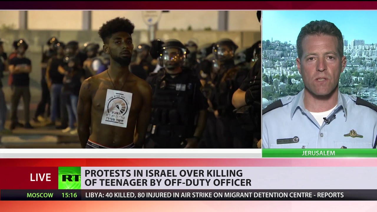 Violent protests across Israel after police kill Ethiopian-Jewish teen