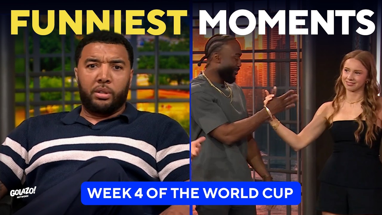 The BEST Bits from 2026 World Cup Week 4! 🤣📺
