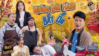 NHỮNG ĐƠN HÀNG BẤT ỔN | Đại Học Du Ký Phần 654 | Phim Hài Sinh Viên Hay Nhất Gãy TV