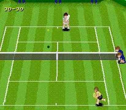 SNES Super Tennis - 天天要闻