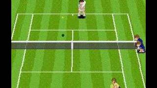 SNES Super Tennis screenshot 3