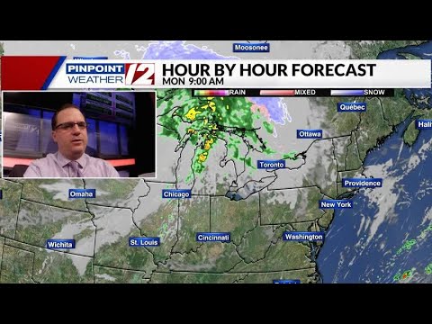 Weather Now: Rollercoaster Temperatures This Week - YouTube