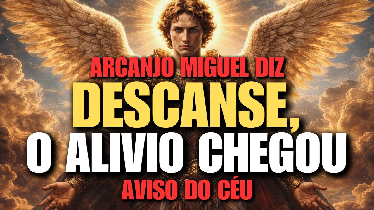 Você Não Aguenta Mais? O Arcanjo Miguel Trouxe Renovação Para Você