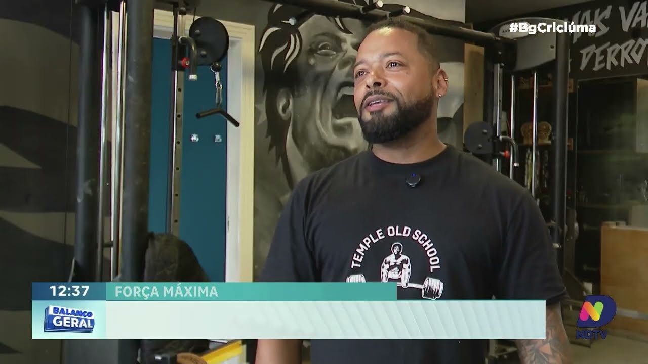 Atletas da região ganham destaque em torneio de powerlifting