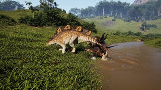 Being A Cannibal Stego Stegosaurus Gameplay