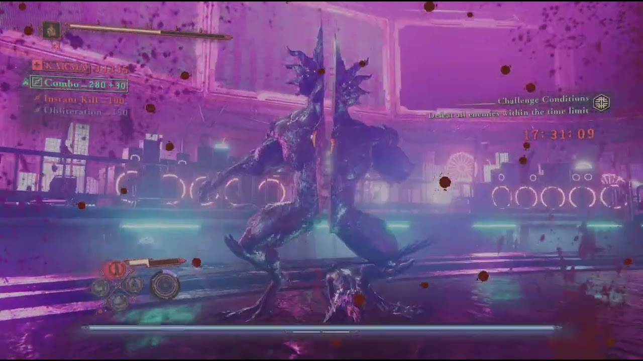 NINJA GAIDEN 4 Combat Trial EX4 SSS Rank