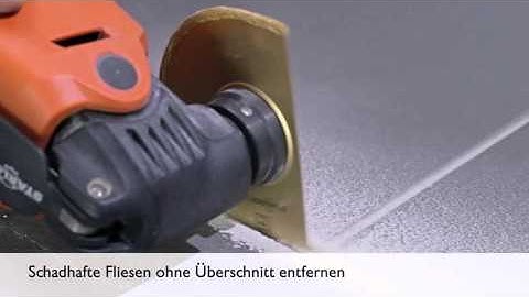 Hartmetall-Segmentsägeblatt mit Starlock