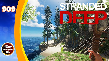 Gathering Supplies On Volcano Island - Stranded Deep (909)