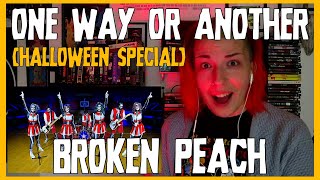 REACTION | BROKEN PEACH \