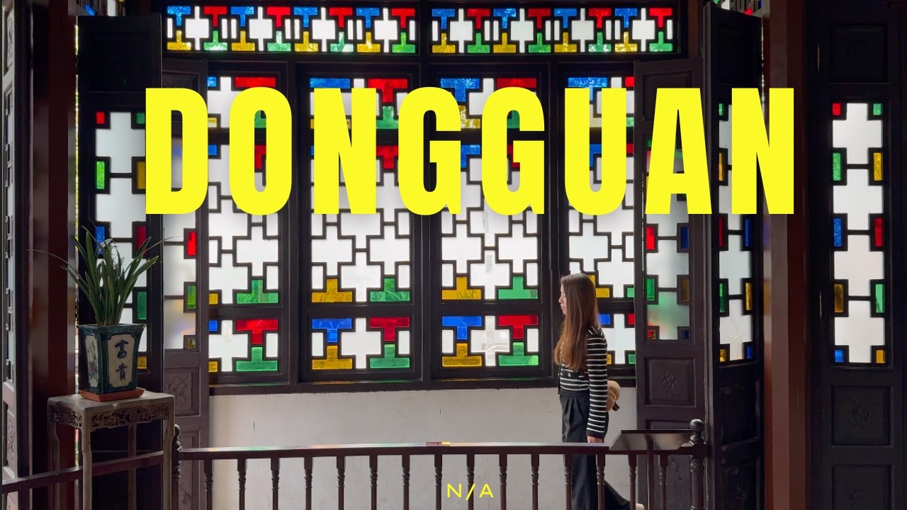 Dongguan, China Vlog 2026 | Ke Garden, Dongguan Memory, Xixi Ancient Village \u0026 Nanshe