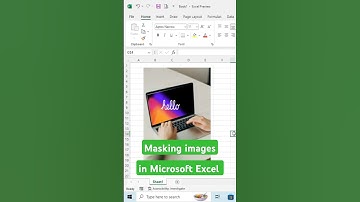 Masking images in Microsoft Excel #excelhacks #exceltipsandtricks #exceltips #exceltutorial #excelx