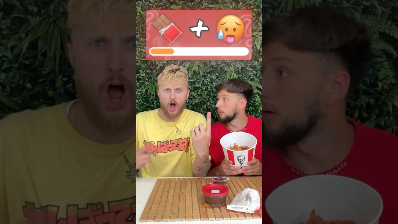 HE LOVES KFC (GUESS THE EMOJI CHALLENGE)