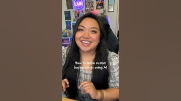 Make your own custom backgrounds in Adobe Express! #adobe #adobeexpress #adobefirefly