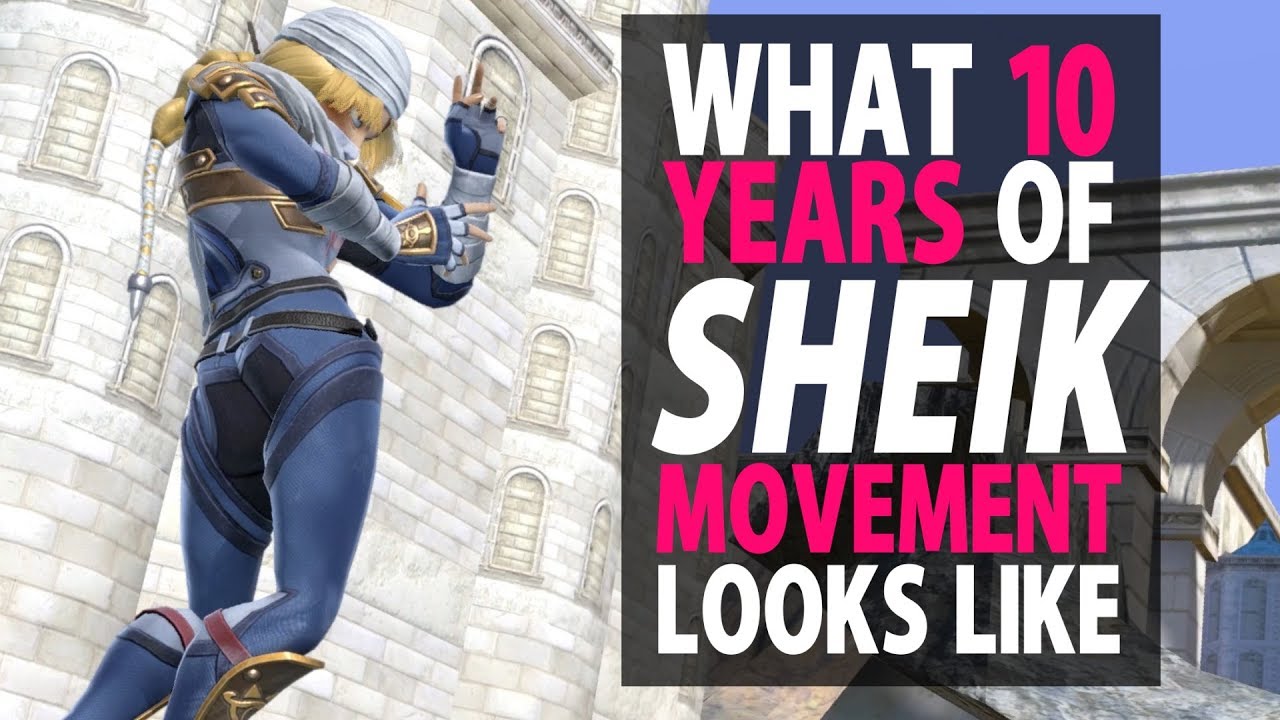 [SATISFYING] What 10 YEARS of Sheik MOVEMENT looks like - YouTube