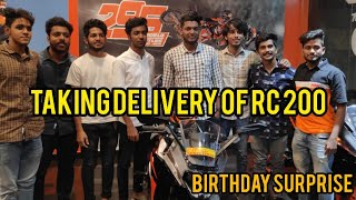 Taking delivery of KTM RC 200 | 2019 | Kerala | KTM Perumbavoor |