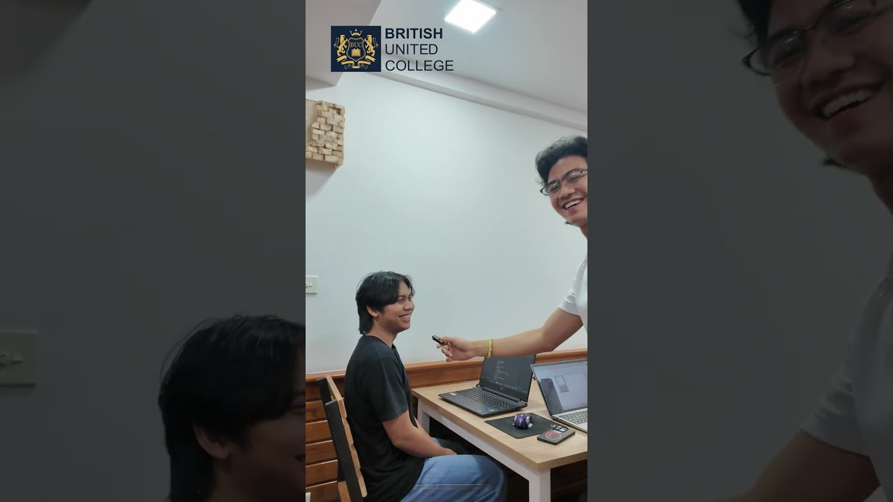 Caught on Campus — BUC Style 📷 | Unplanned Moments at BUC