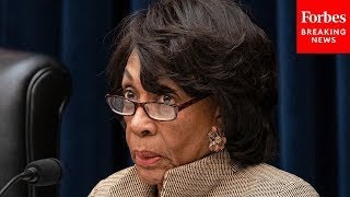 ‘Simply False’: Maxine Waters Slams House GOP For Spreading ‘Misinformation’ About Biden & Iran