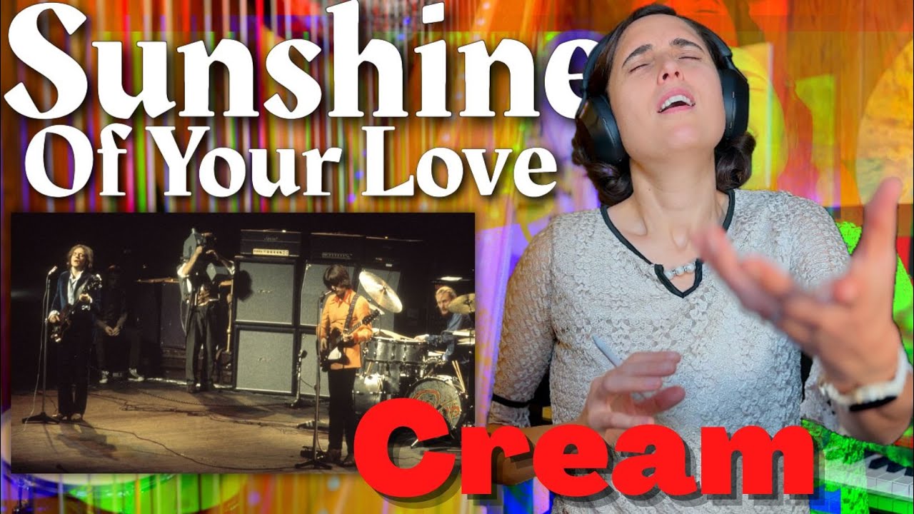 Cream - Sunshine Of Your Love | A Classical Musician’s FIRST Listen and Reaction