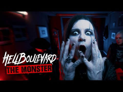 Hell Boulevard - The Monster (Official Video)