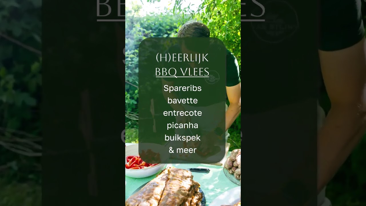 (H)eerlijk bbq vlees