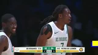 [4TH QTR - FROM 20 POINTS DEFICIT TO WIN⚡] Petro de Luanda vs AS Douanes | Kigali, 27 May 2024