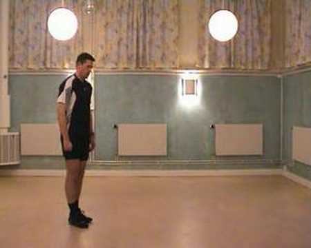 Forward lunge with torso rotation 2