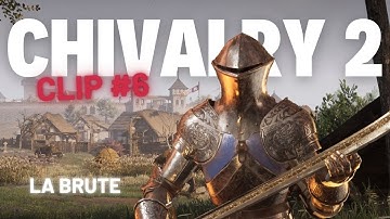 Chivalry 2 - Clip #6 : Agatha will not fall!