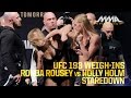 UFC 193 Weigh-Ins: Ronda Rousey vs. Holly Holm