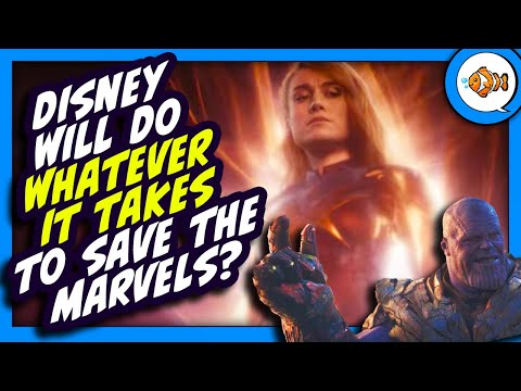 'The Marvels' Final Trailer Looks DESPERATE! Whatever It Takes to SAVE It?!