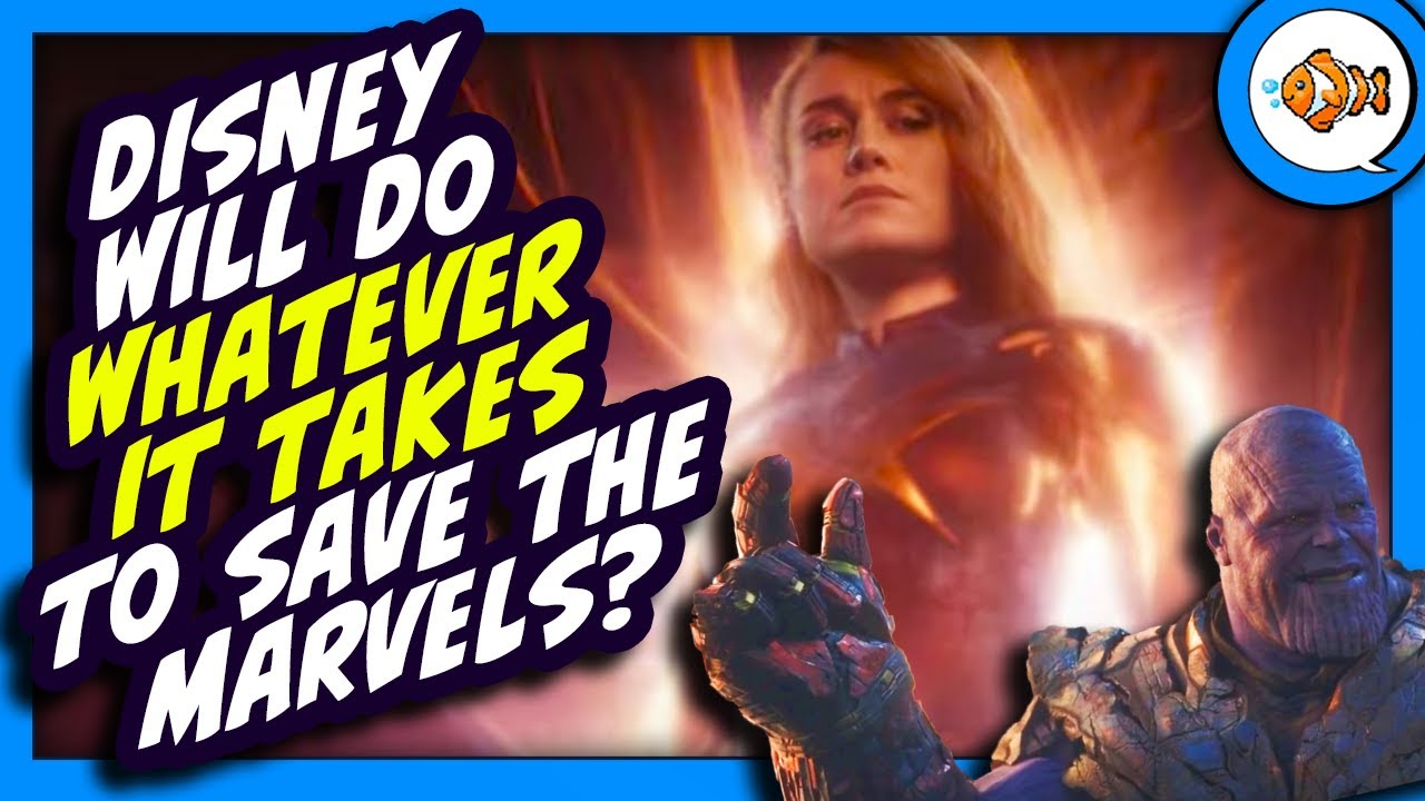 ‘The Marvels’ Final Trailer Looks DESPERATE! Whatever It Takes to SAVE It?!