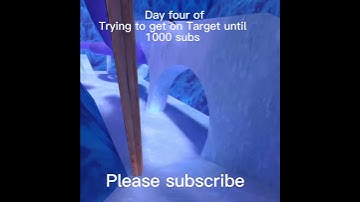 Day four of trying to get on target until 1000 subs ￼
