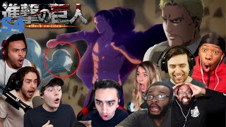 HYPE ! ATTACK ON TITAN SHINGEKI NO KYOJIN SEASON 4 [FINAL SEASON] TRAILER BEST REACTION COMPILATION