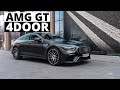 Mercedes-AMG GT 4door - nie przekraczaj podwójnej ciągłej...