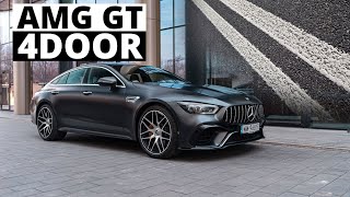 Mercedes-AMG GT 4door - nie przekraczaj podwójnej ciągłej...