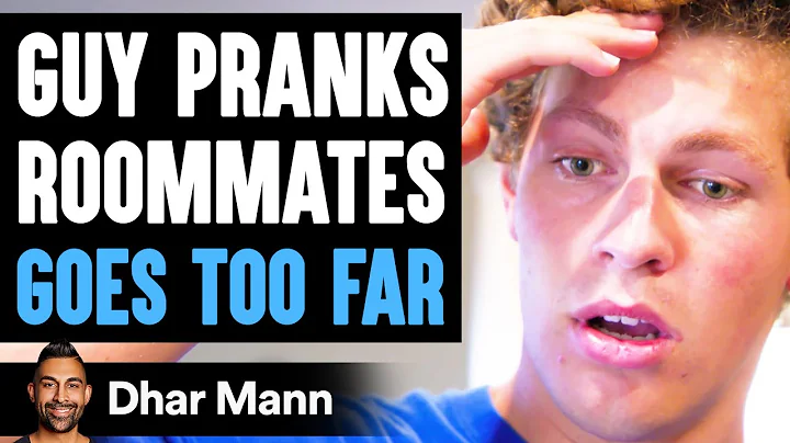 Guy PRANKS Roommates, GOES TOO FAR ft. @Ben Azelar...