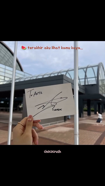 'let me hear your excuse' jadi mbak op pengen bilang 'MARKKK WHAT WE ARE?' #mark #nctdream