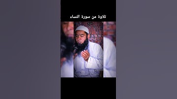 تلاوة من سورة النساء الشيخ محمود أبو حذيفه #المصحف #اكسبلور