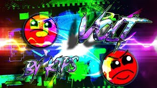 Geometry Dash - Volt by Kips (3 Coins)