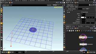 point simulation test in Houdini.