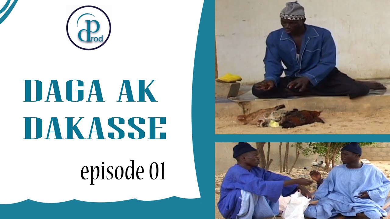 Retro Film Sénégalaise Serigne Ngagne,  Sa Daaga ak Dakasse