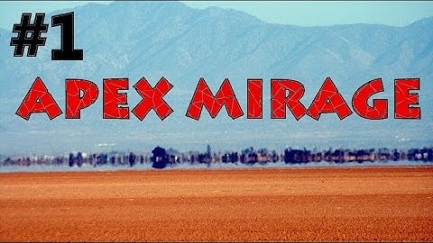 Custom Zombies - Apex Mirage | Runners From the Start Are Always Fun! (Part 1)