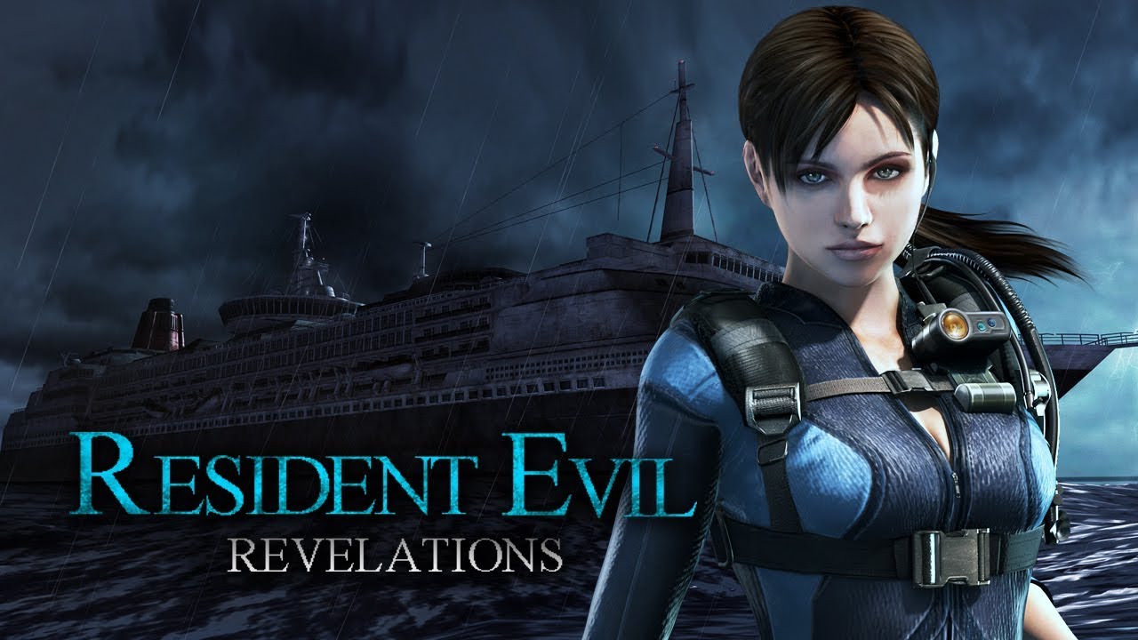 Resident Evil Revelations - HD Texture Pack + Reshade - PT 1
