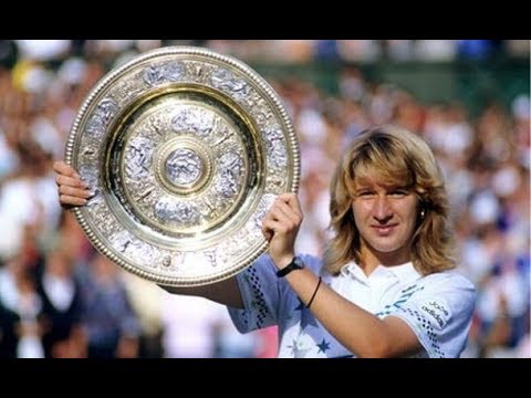 Steffi Graf's 22 Grand Slam Championship Points