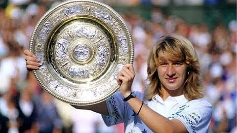 Steffi Graf's 22 Grand Slam Championship Points
