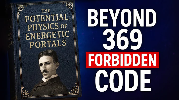 They HID This Tesla Book for a Reason: Energetic Portals to Upgrade Your Soul (AUDIOBOOK)