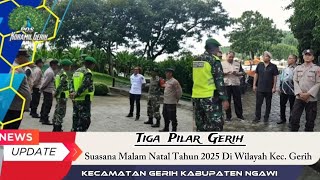🛑 SUASANA MALAM NATAL TAHUN 2025 DI WILAYAH KEC. GERIH 