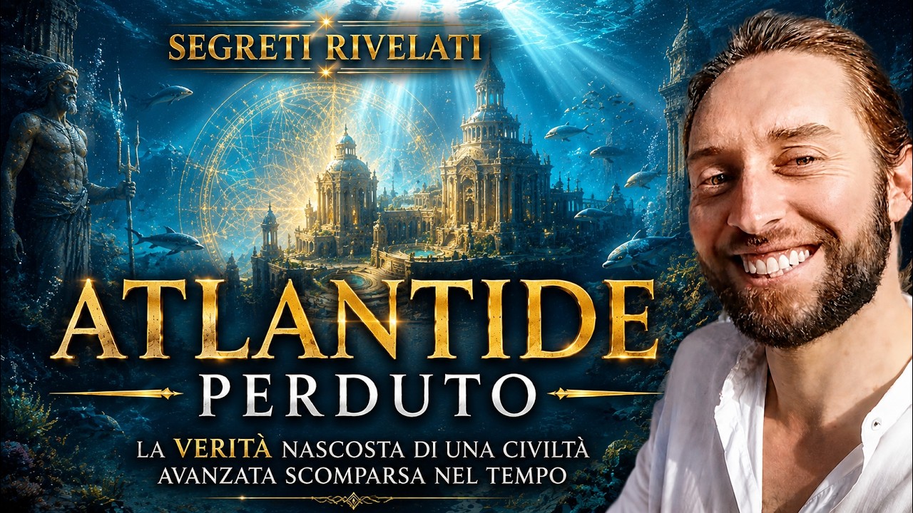 Atlantide | Segreti Rivelati • Armonizzazioni Angeliche Italia | Simone Venditti