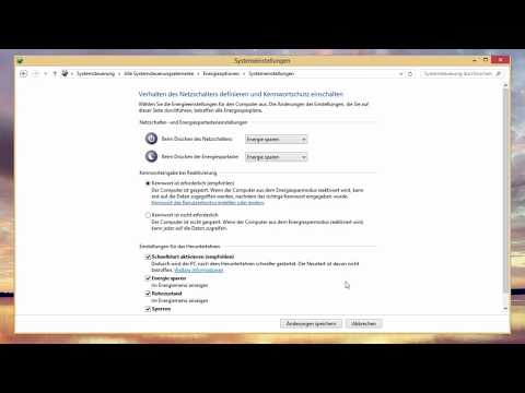 Video: So Aktivieren Sie Den Ruhezustand In Windows 8