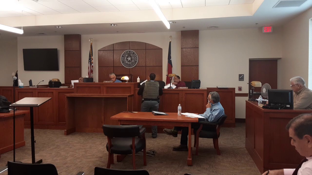 Dimmit County Commissioners Court Regular Meeting 05112020 YouTube