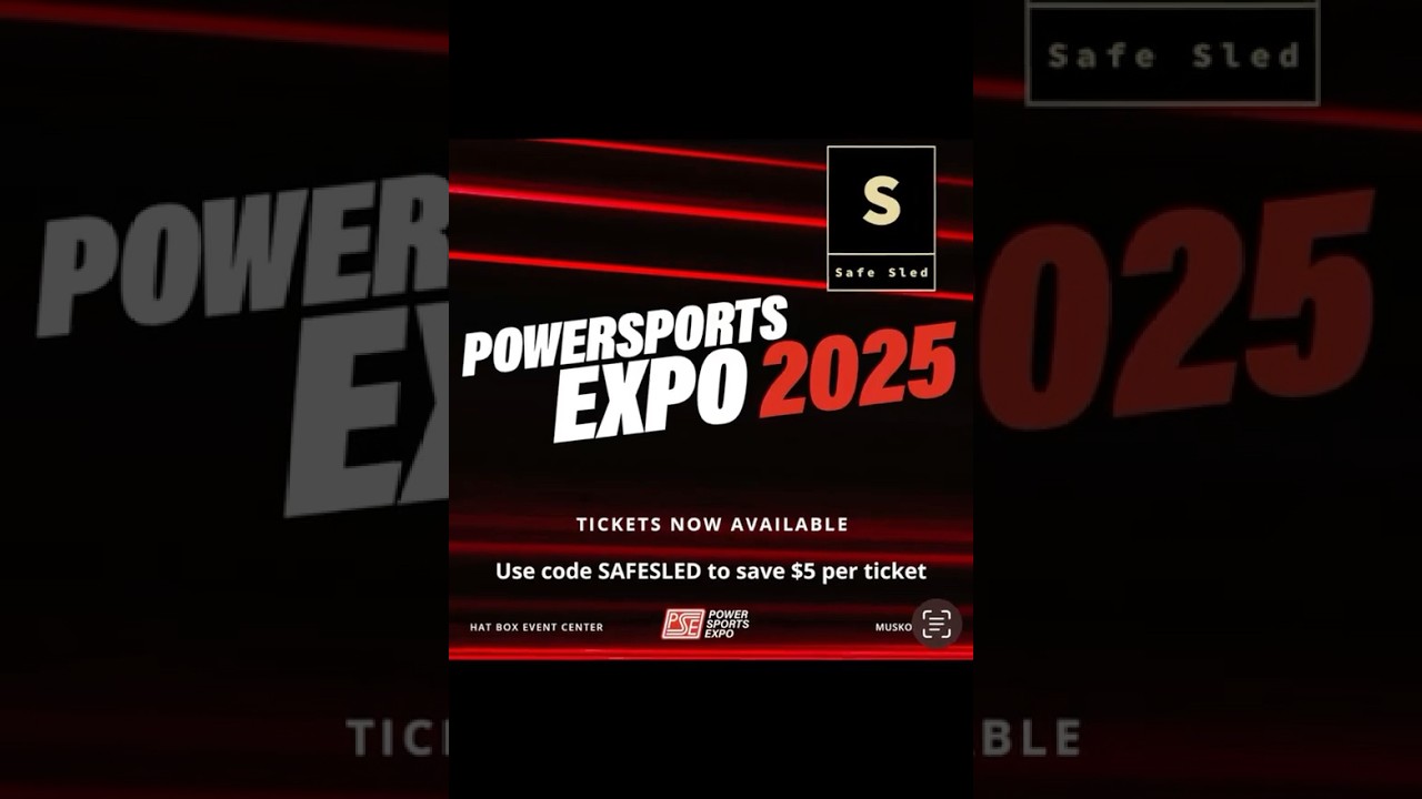 Attending the power sports expo 2025 this year!